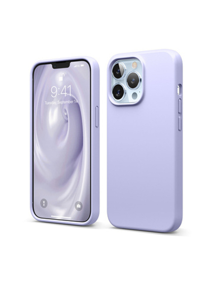 Накладка IPhone 13 Pro Max силикон Coblue purple