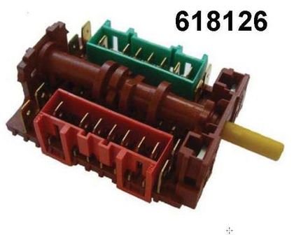 Переключатель режимов духовки Gorenje 6poz. 11HE-033 1390 - 618126, 296289