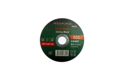 Круг отрезной по металлу+нержавейка 115x1.2x22.2мм RockForce##Rock FORCE RF-CW504S