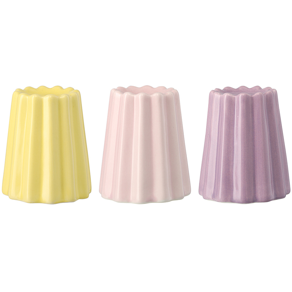 Набор подcвечников canel? из коллекции easter essential, 3 шт.