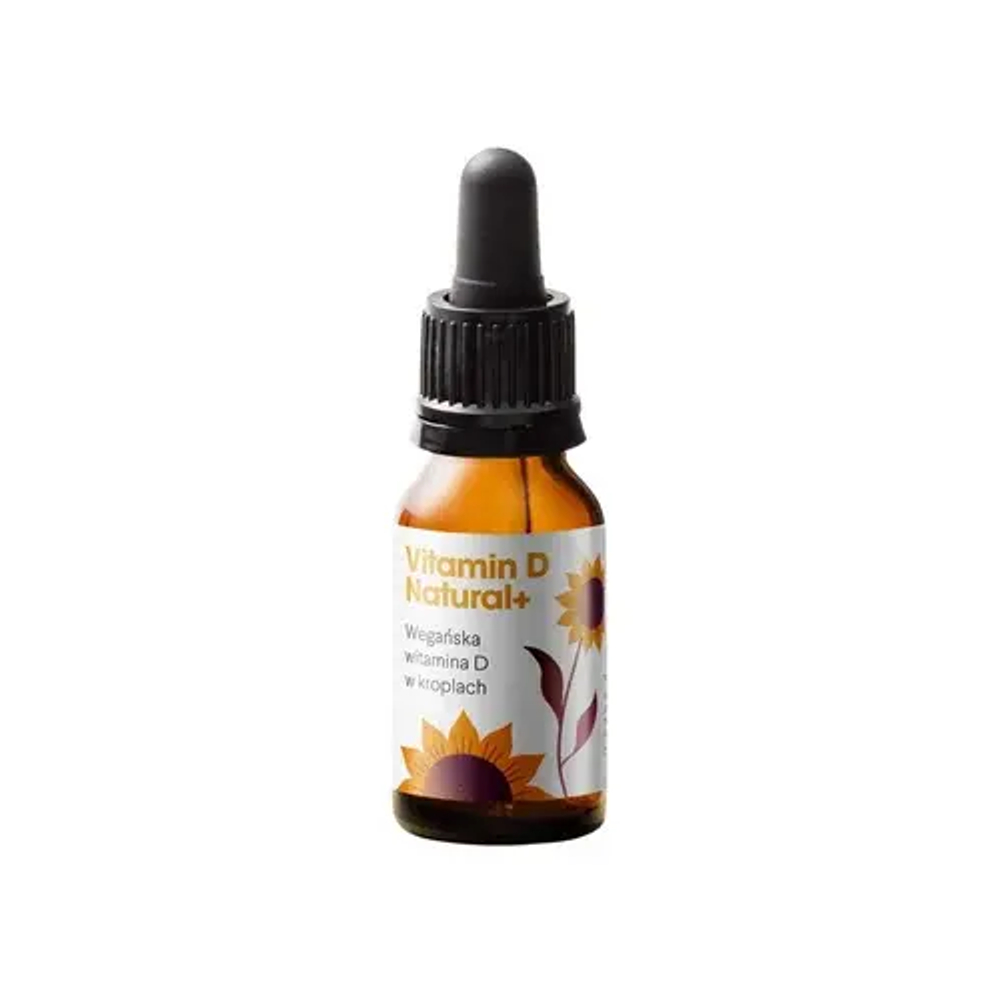 Health Labs Витамин D Natural+ капли, 9,9 мл