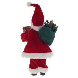 GAEM Дед Мороз, L18 W12 H43/30 см