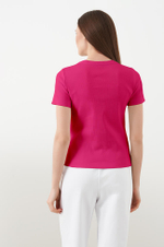 22875 Джемпер женский (фуксия)