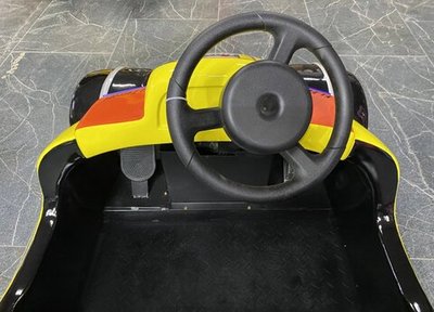 Бамперная машинка "F1"