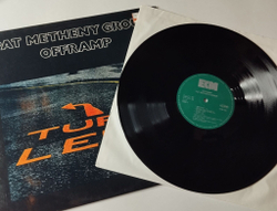 Винтажная виниловая пластинка LP Pat Metheny Group Offramp (Germany 1982) ECM Records