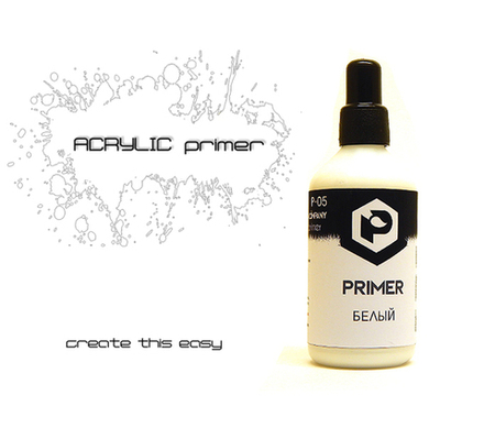 Белый грунт (white primer) 100мл.