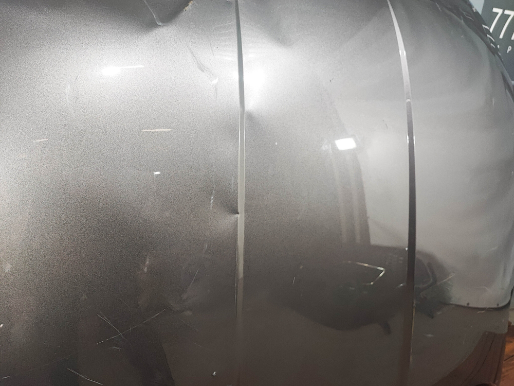 Капот Hyundai Tucson 4 (NX4) 20-нв Б/У Оригинал 66400N9000