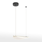 Подвесной светодиодный светильник Lussole CALVERT LSP-7367