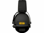 Наушники активные Sordin (MSA) Supreme Pro-X, чёрные, оголовье-кожа (SOR75302-X/L-02-S)