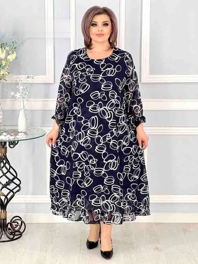 Платье "Колечки-1" Фабрика Моды