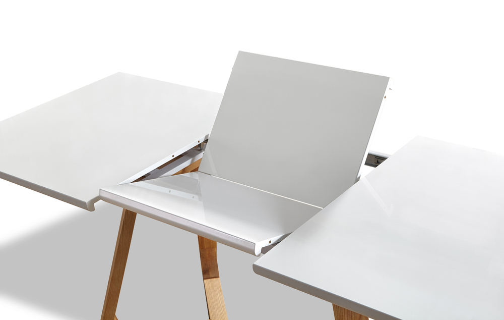 Стол Т1692 (160-220) Белый (Avalon)