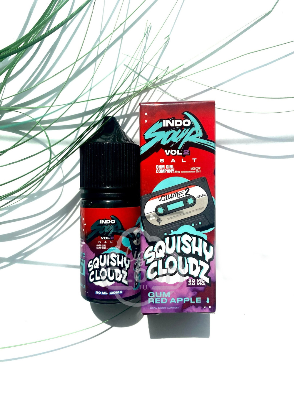 Squishy Cloudz by IndoSour Salt 30мл