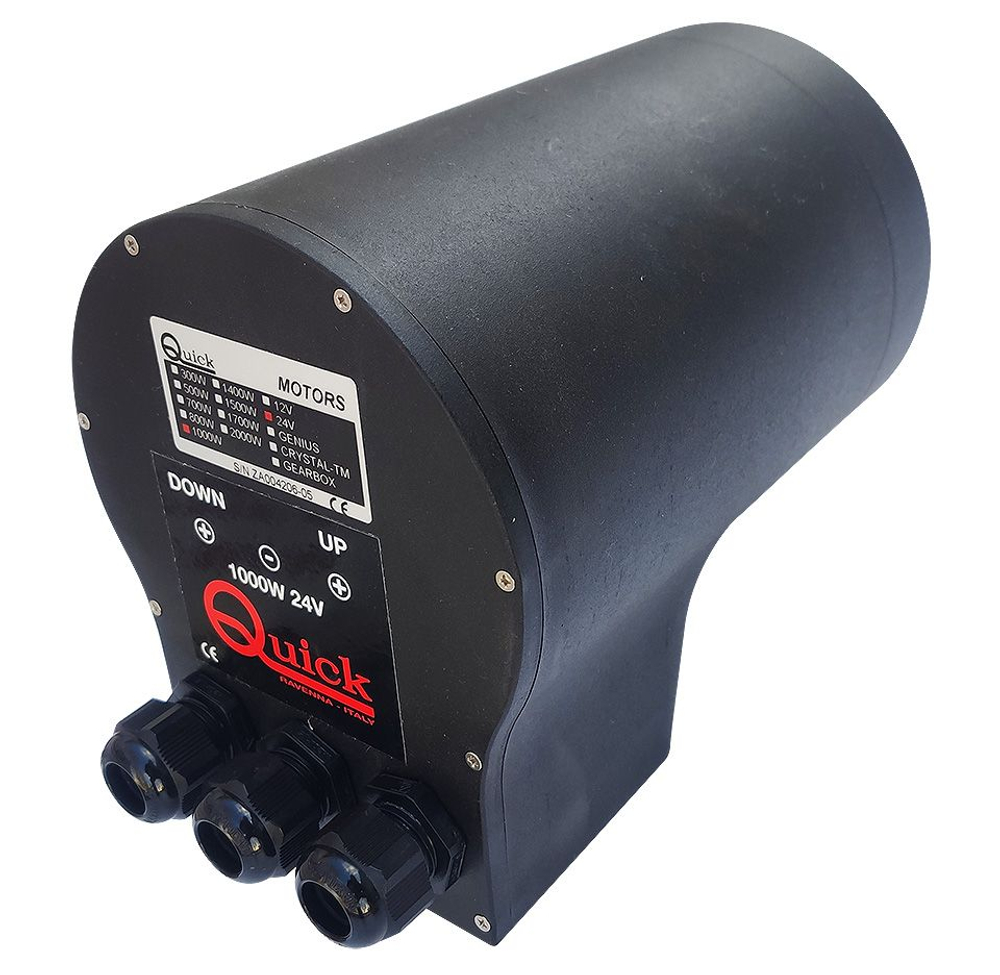 Электродвигатель для лебедки, 1000 Вт, 24 В. (10236359)