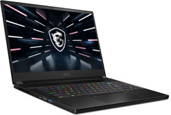 Ноутбук MSI Stealth GS66 12UHS, Core i9-12900H,2.5 GHz,15.6" UHD (3840*2160),60Hz,DDR5 64GB (32GB*2),2TB M.2 PCIe SSD,RTX3080Ti Max-Q GDDR6 16GB,Core Black,1y,Win11Home MS-16V5 9S7-16V512-267