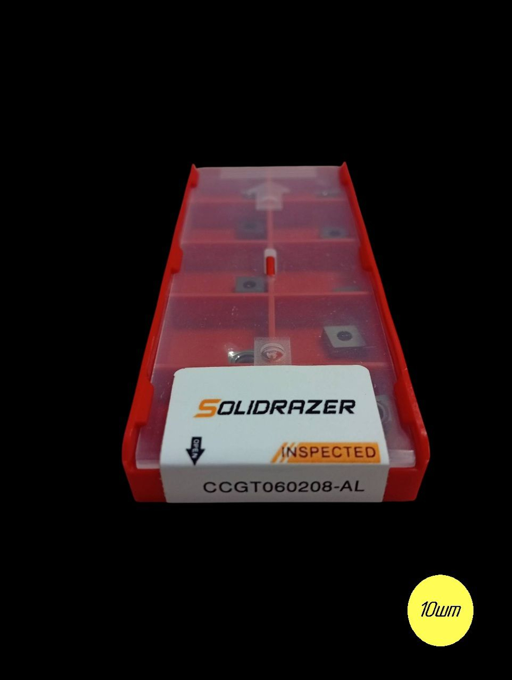 Пластина токарная CCGT060204 AL