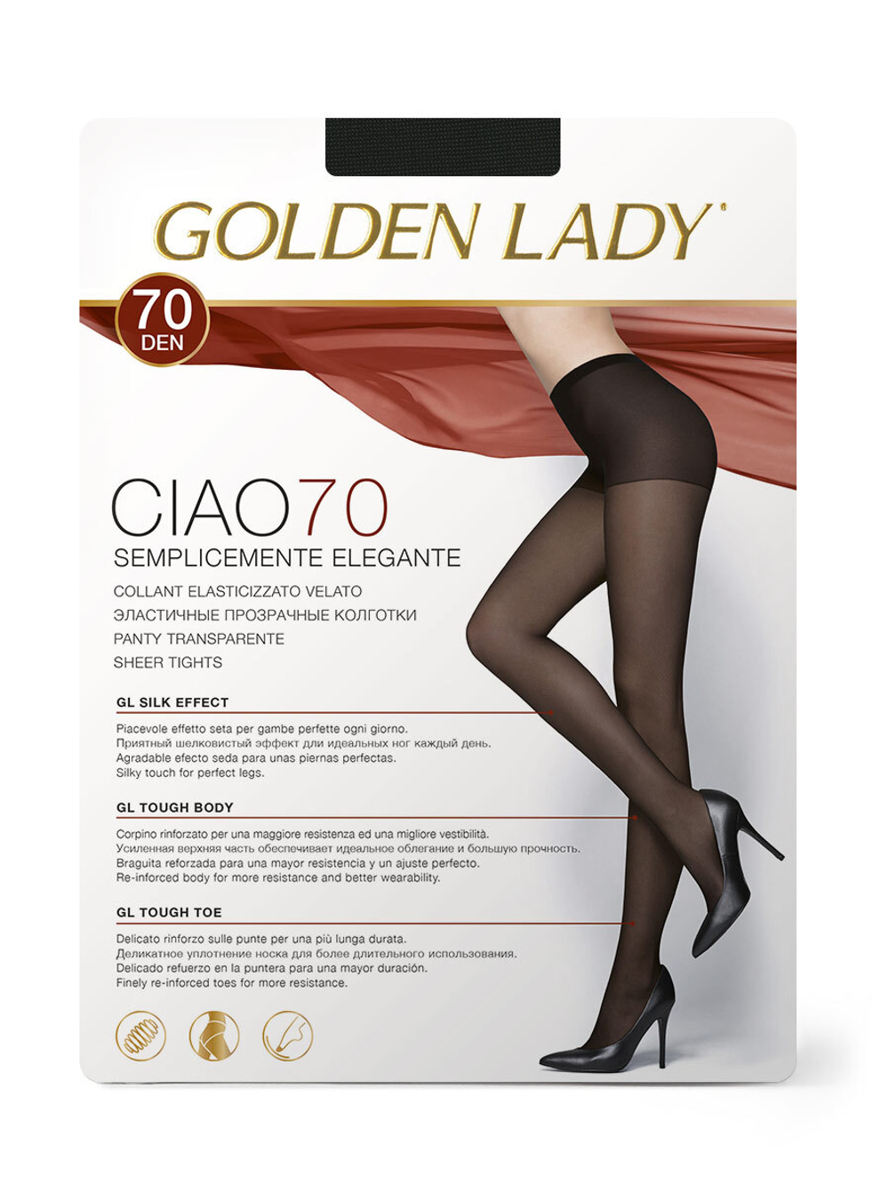 Golden Lady Ciao 70