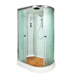 Душевая кабина DTO ЕМ1512 с пультом 120х80