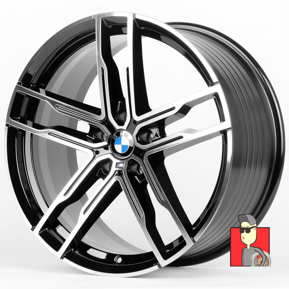 Комплект дисков BMW 19x8/9 et25/30 5x112