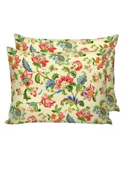 Наволочка комплект 2шт Сказка "Жар-птица" 40х60 см, перкаль