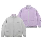 Купить Куртка Ymkashix Ride Puff серый/фиолетовый Куртка Ymkashix Ride Puff серый/фиолетовый