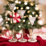 🌙 Набор подсвечников — 3 шт. «Три огня — три голоса света»