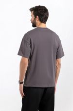 Фуфайка (футболка) мужская Герой-4 Виотекс ГРАФИТОВЫЙ