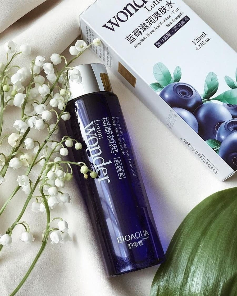 Тонер для лица с черникой, 120мл