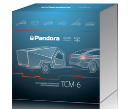 Универсальная электрика Pandora с блоком Smart Connect (с розеткой 7-pin) TCM-6 NEW