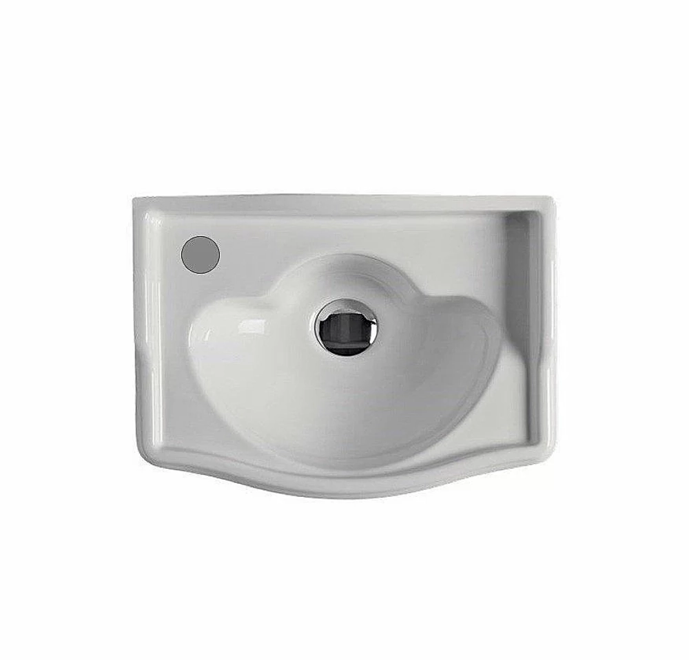 Раковина Kerasan Retro 41 1033 белая