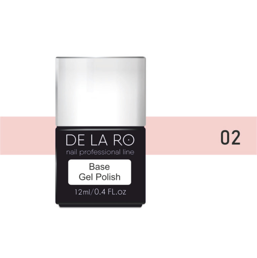 Delaro Жидкий полигель Caramel 02 - 12ml