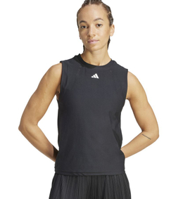 Женский топ теннисный Adidas Tennis Pro Climacool Match Tank - черный