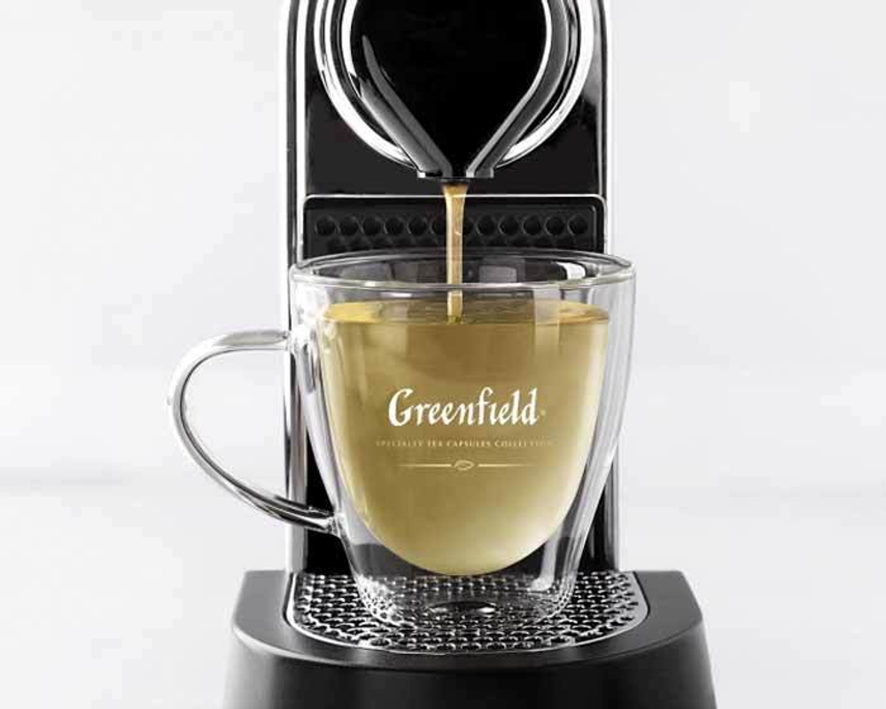 Чай в капсулах Greenfield Garnet Oolong, 10 капсул для кофемашин Nespresso (Гринфилд)