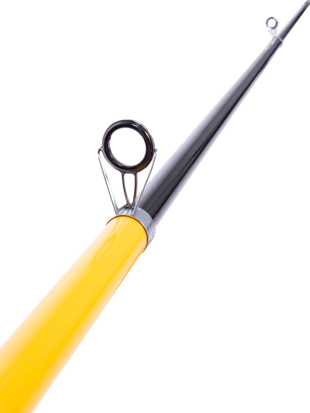 Удилище поплавком с кольцами WFT Never Crack TELE BIG RIVER 160 3.60