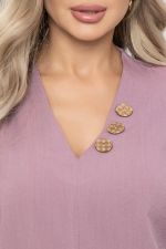 Платье "Асель" (пудра) П5518 LT Collection