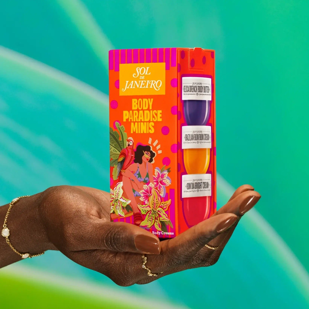 Sol de Janeiro Body Paradise Mini's