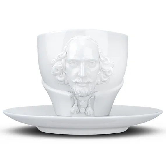 Чайная пара Talent William Shakespeare 260 мл