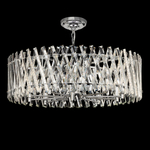 Citilux Ингвар CL334291 Люстра подвесная хрустальная Хром