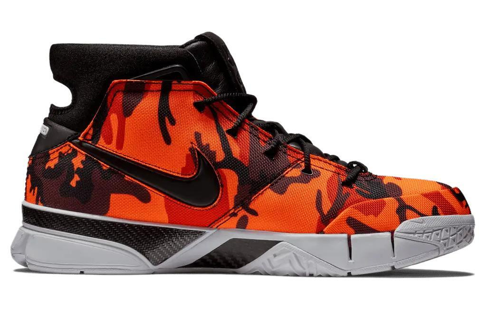 Кроссовки Undefeated X Nike Zoom Kobe 1 Protro Orange Camo (Phoenix)