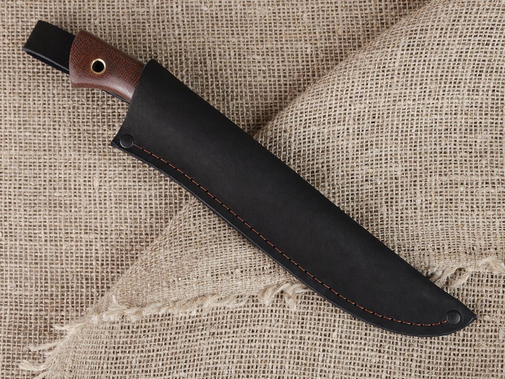 Нож «Командор», цельнометаллический, сталь Х12МФ