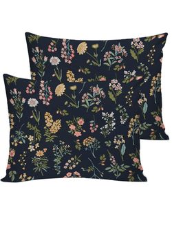 Постельное белье перкаль Сказка "Ботаника" семейное  Наволочка 50х70 см 2 шт Простынь на резинке 160x200 см Пододеяльник 145x215 см 2шт