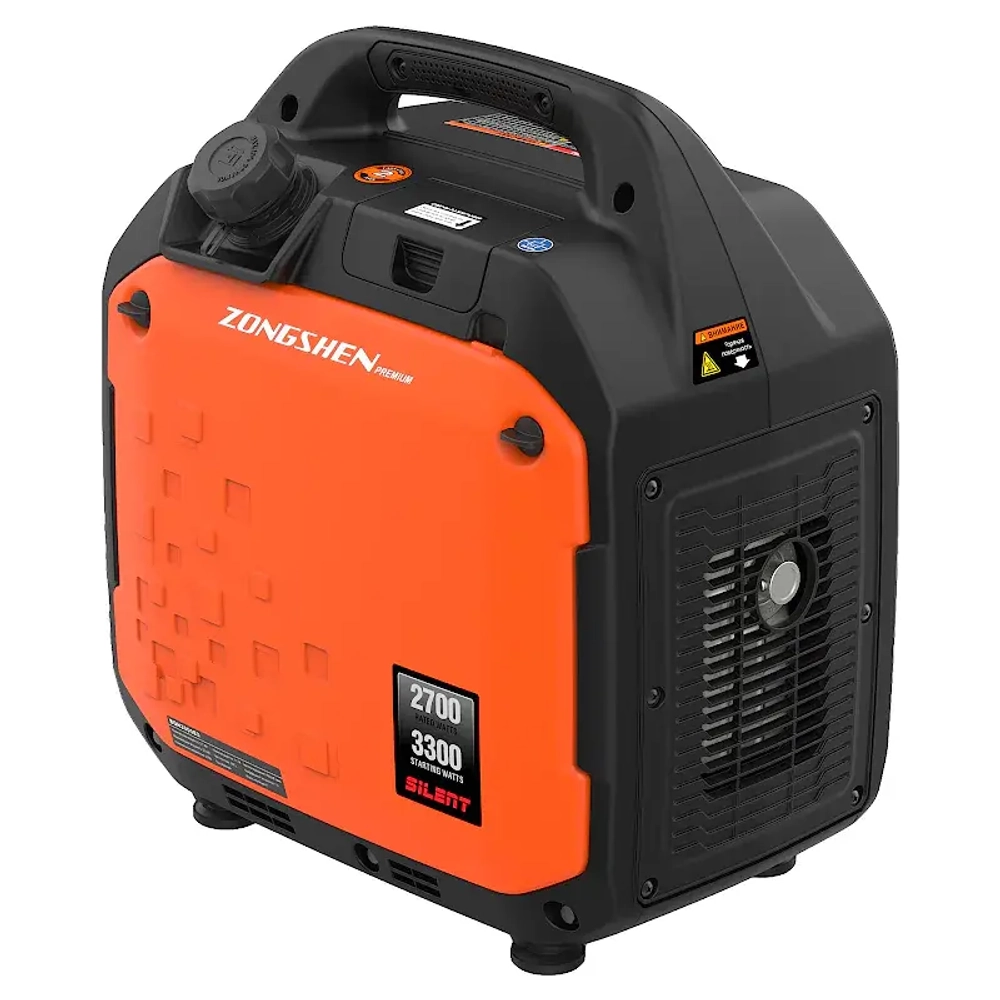 Zongshen BQH 3300 E генератор бензиновый инверторный 1T90DF33E