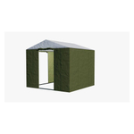 Палатка сварщика МногоТентов домик 2,9х3х2,2 м. Эконом.