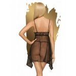 Пеньюар "Naughty doll" от Penthouse черный (M/L)