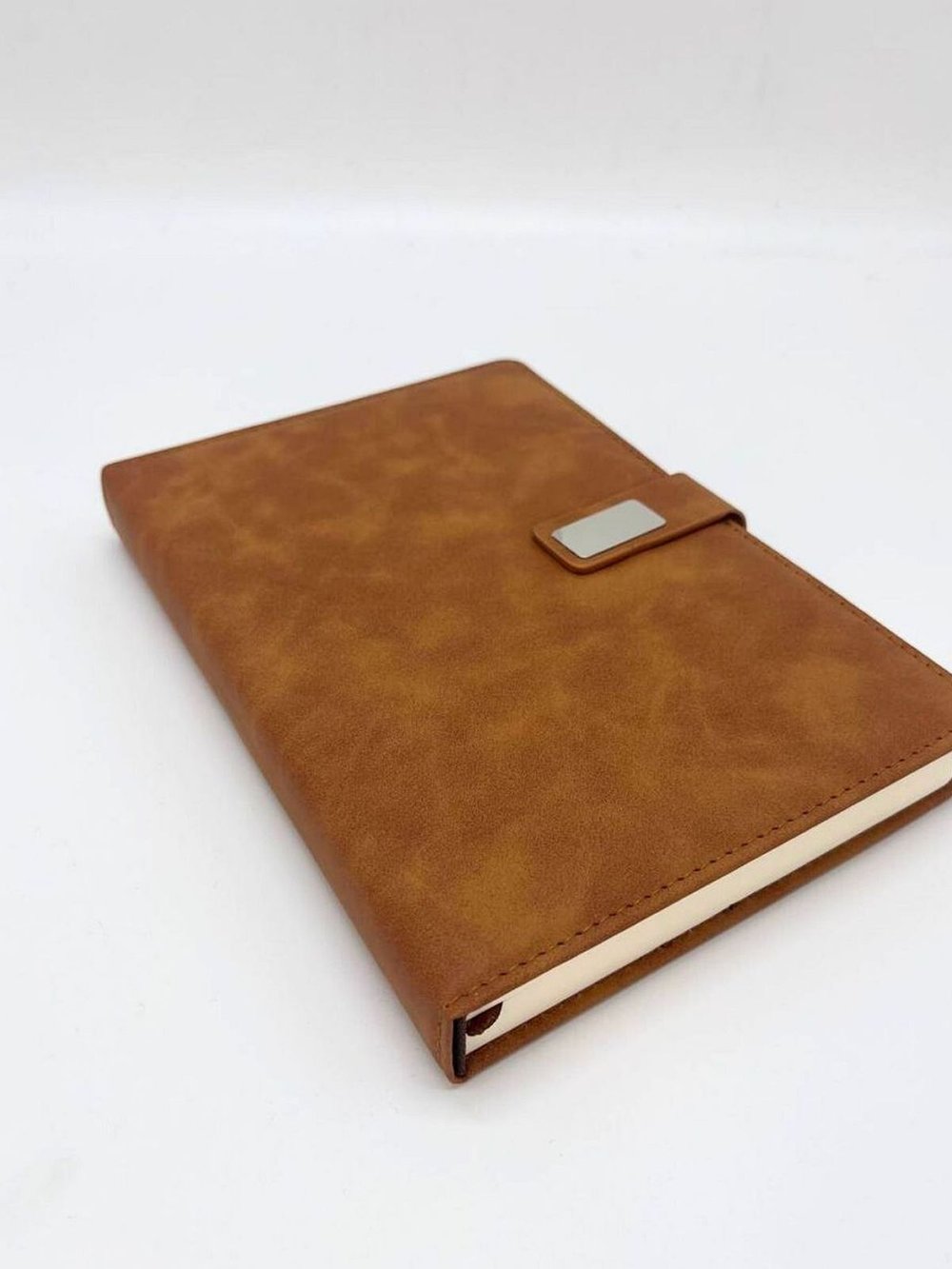 Блокнот А5 в линейку 170 л коричневый (8412-4)