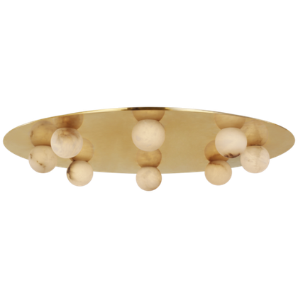 Потолочный светильник Visual Comfort Pertica 30" Eight Light Flush Mount