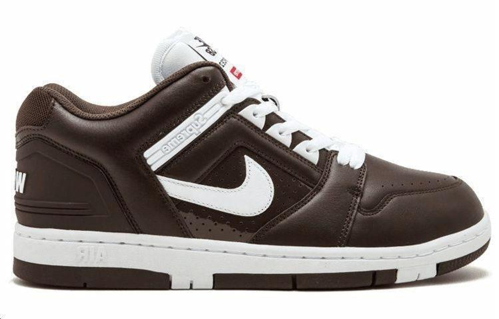 Кроссовки Nike Air Force 2 Low Brown