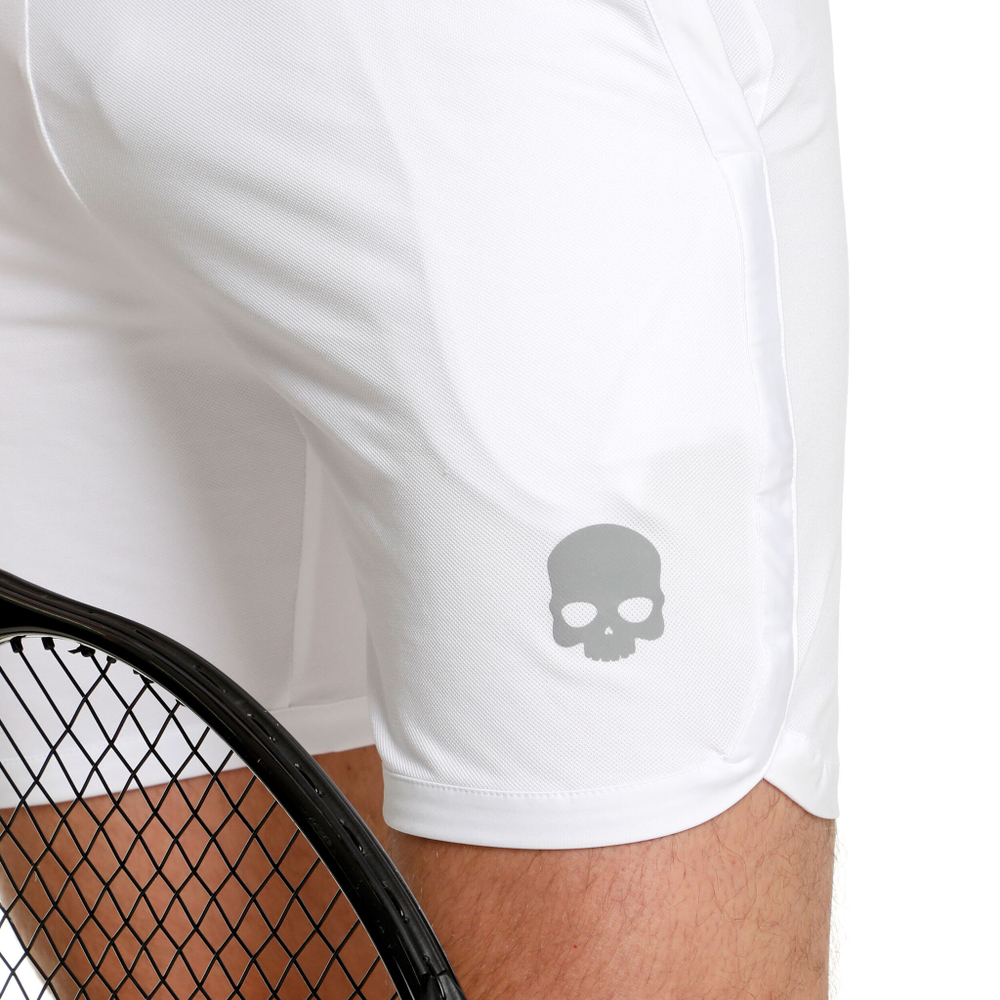 Мужские теннисные шорты Hydrogen Tech Shorts Men - White, Black