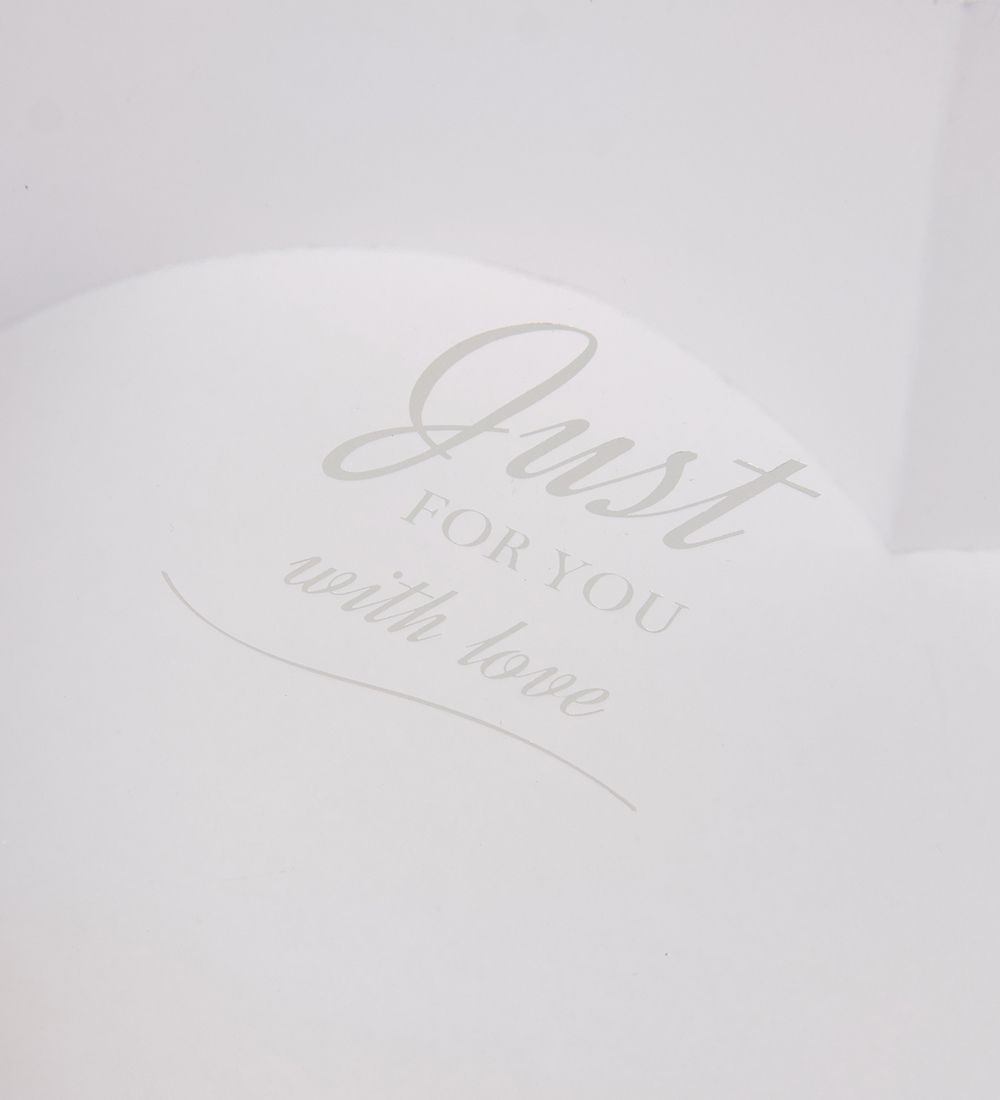 WG-65/3-B Коробка подарочная «Сердце» цв.черный