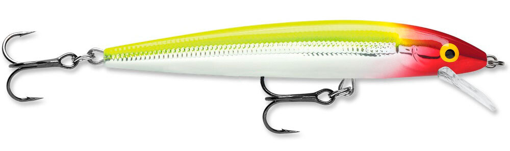 Воблер RAPALA Husky Jerk 06 /CLN /суспендер/ 1,2-1,8м, 6см, 3гр