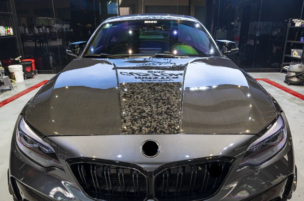 Карбоновый обвес для BMW M2 F87 2016-2020 БМВ тюнинг